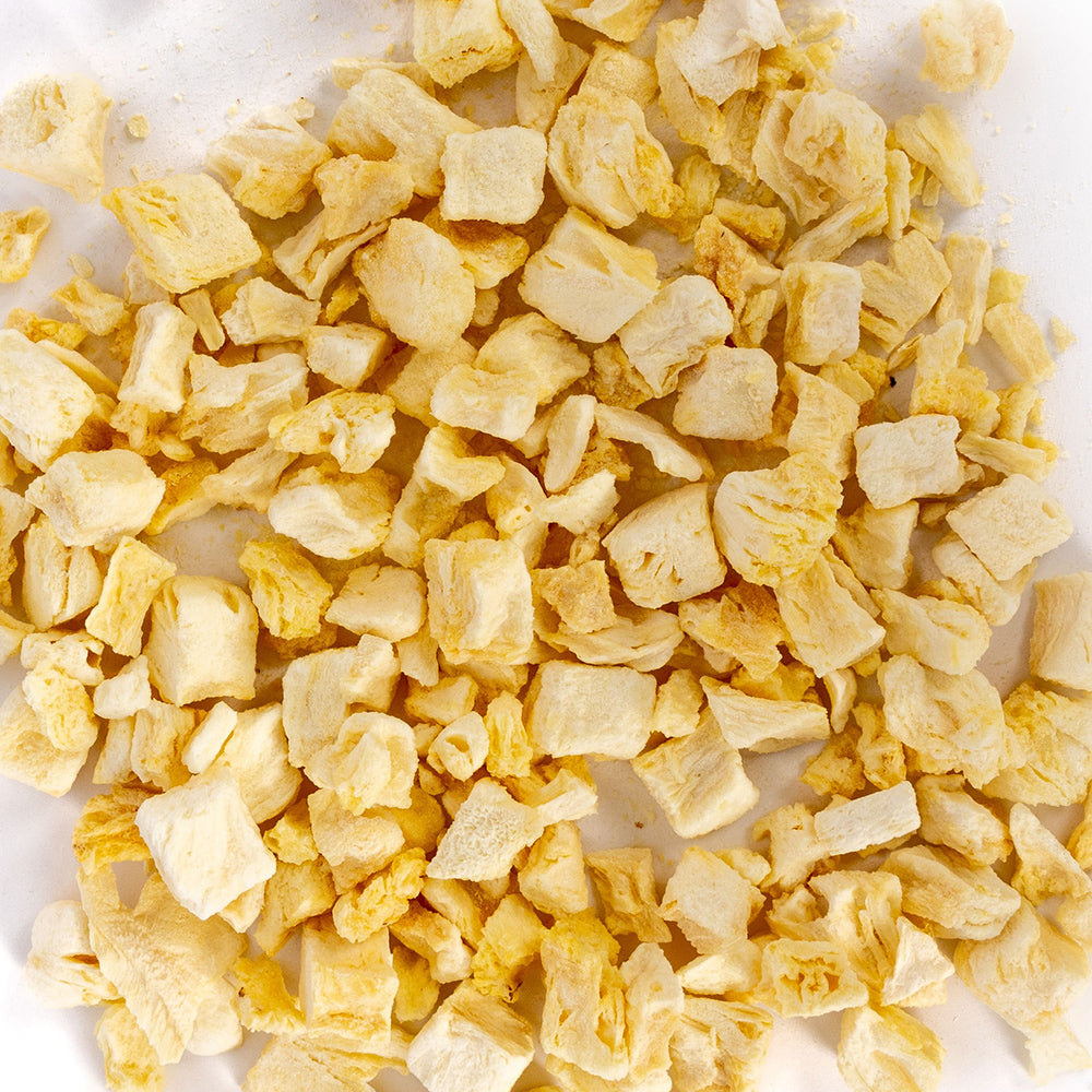 Freeze-Dried Pineapple Chunks #10 Can (88 servings)