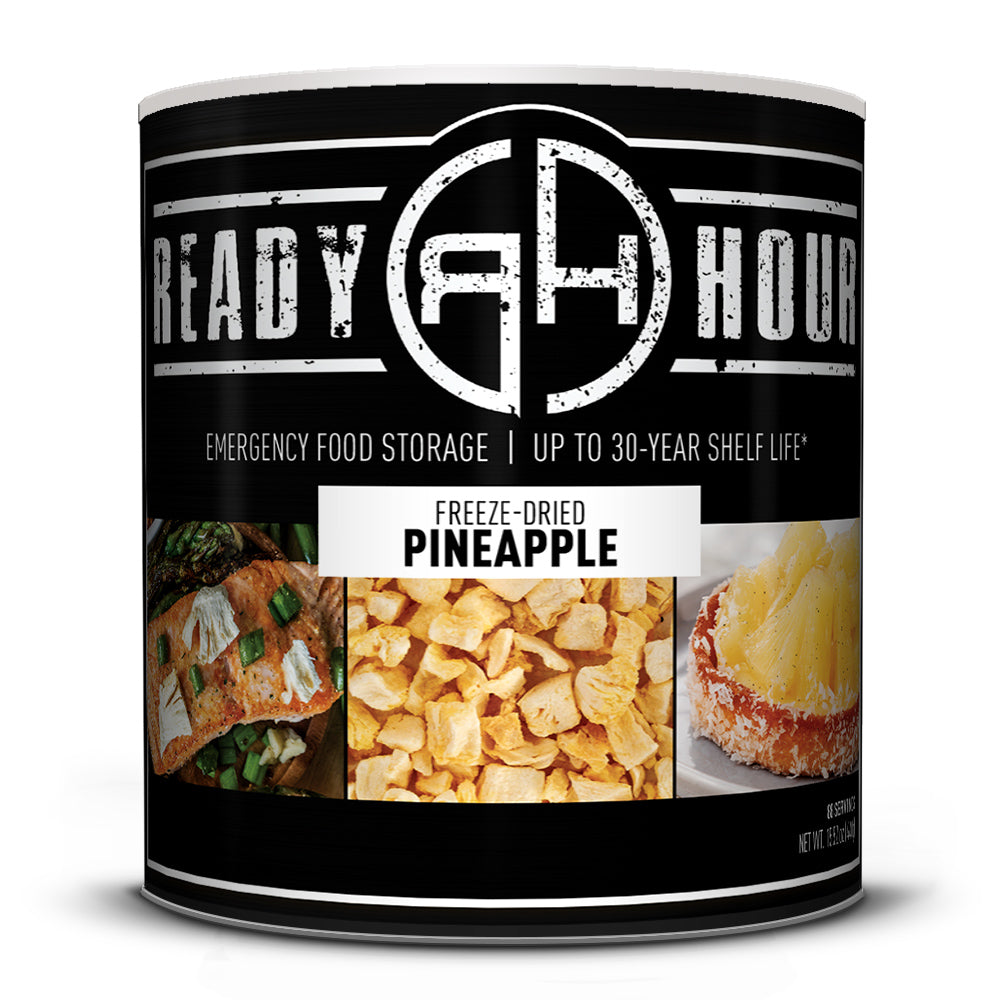 Freeze-Dried Pineapple Chunks #10 Can (88 servings)