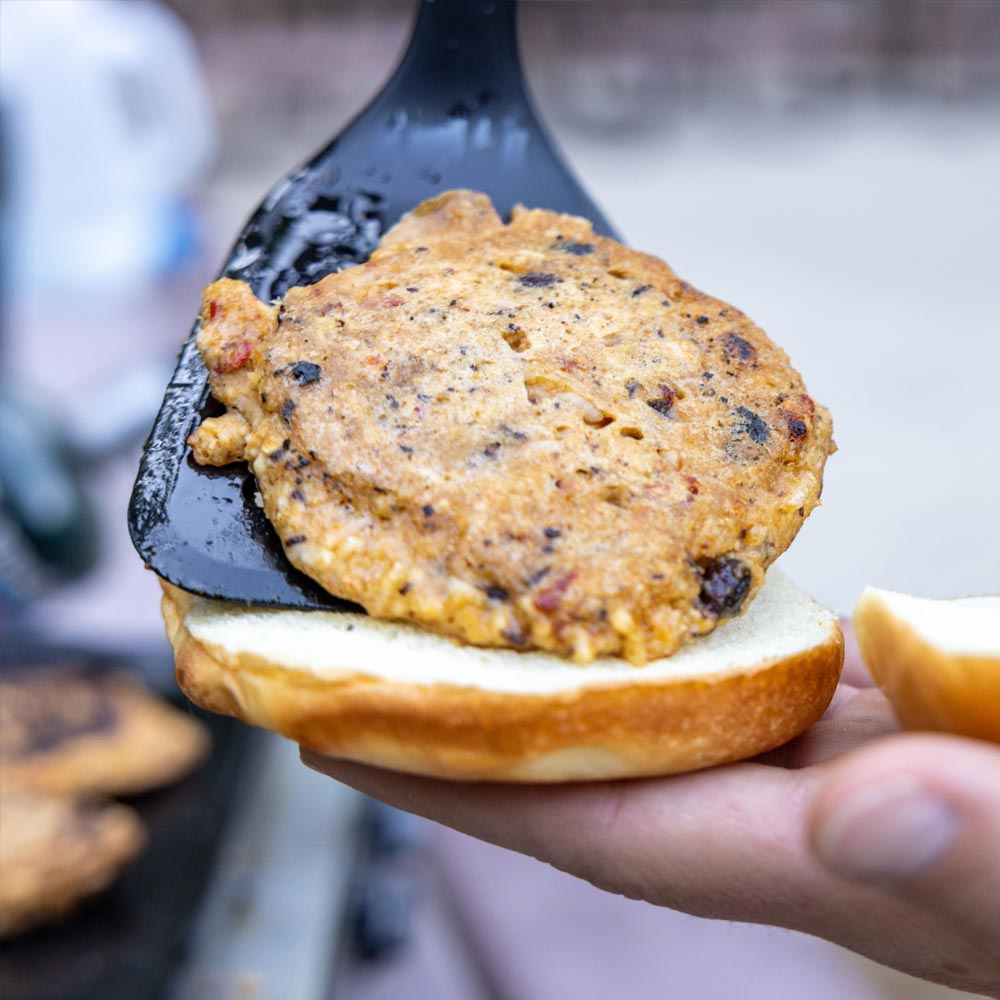 Black Bean Burger #10 Cans (99 total servings, 3 pack)