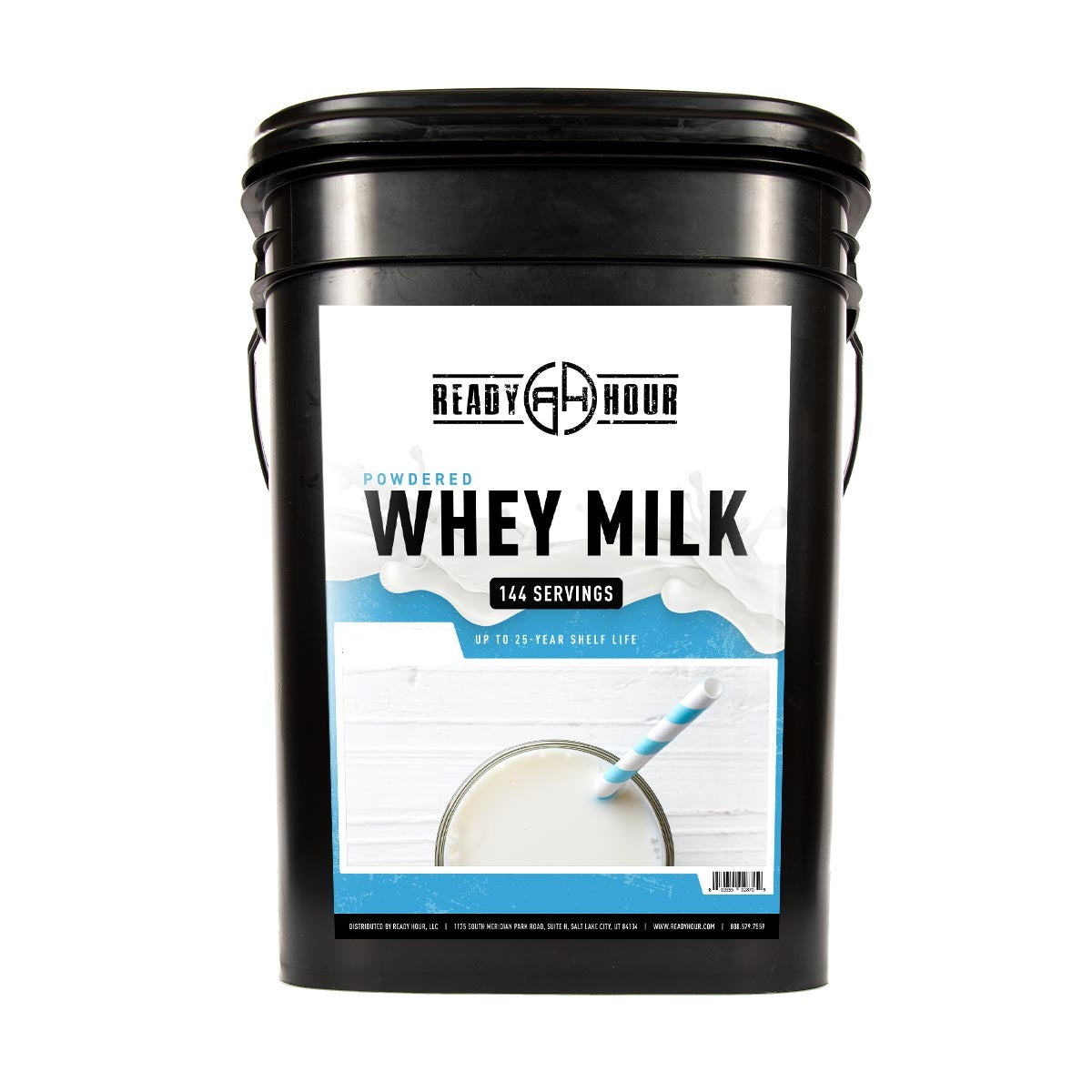 Powdered Whey Milk Bucket (Thank You Offer)