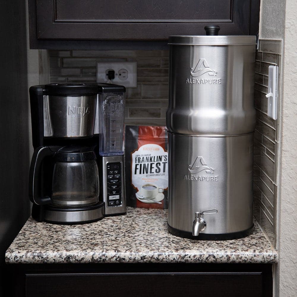 Alexapure Pro Water Filtration System - Special