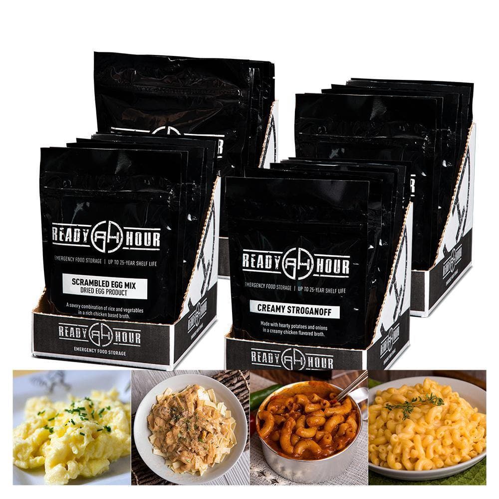 Protein Case Pack 4-Box Kit (168 total servings, 24 pk.)