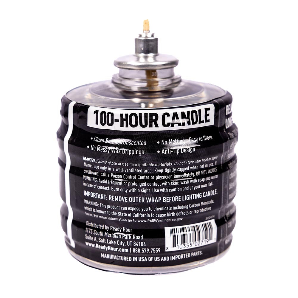 100-Hour Candle by Ready Hour