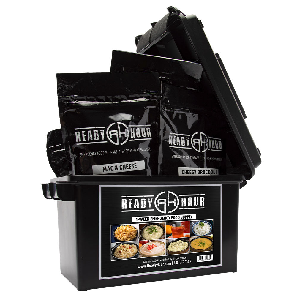 Special Offer 1-Week Food Supply Ammo Can (2,000+ calories/day)