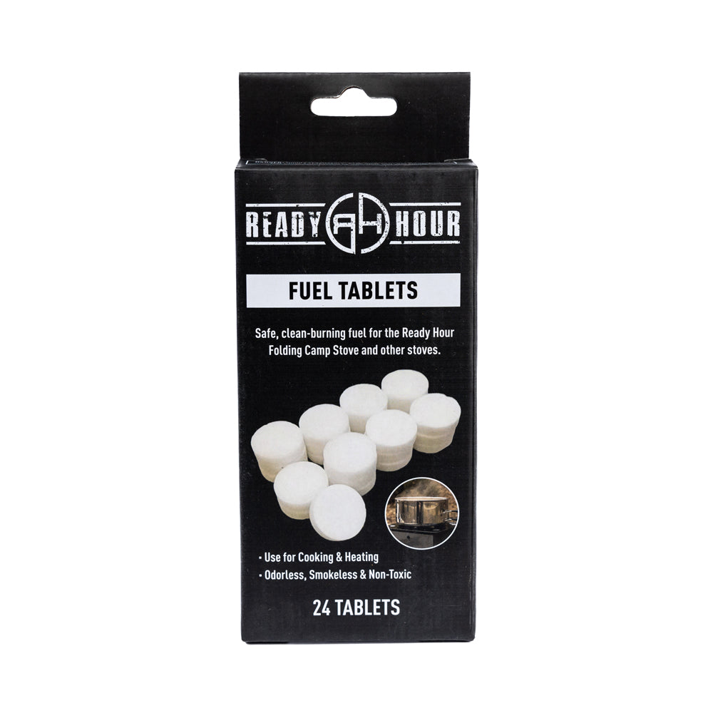 24 Smokeless Solid Fuel Tablets (Hexamine) by Ready Hour