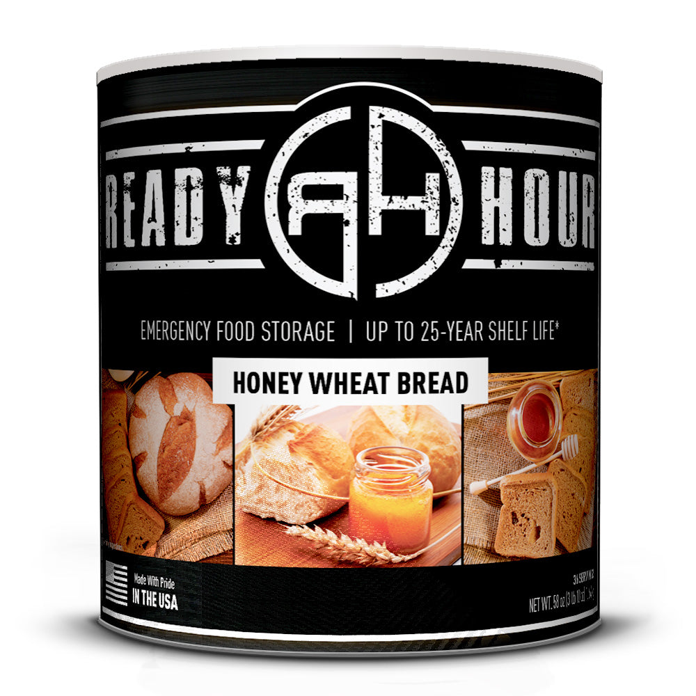 Honey Wheat Bread Mix #10 Cans 3-can bundle (Thank You Offer)