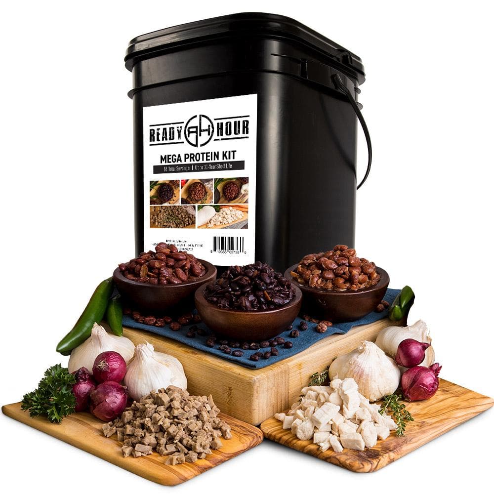 Top Food Storage Add-Ons - Bucket Trio Kit (304 servings, 3 buckets) - Direct Mail Exclusive