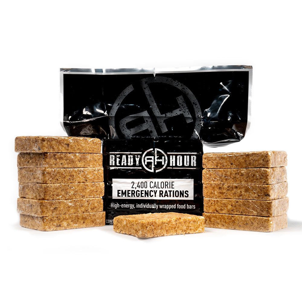 2,400 Calorie Emergency Ration Bars by Ready Hour (Thank You Offer)