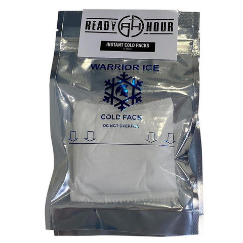 Warrior Ice Cold Packs by Ready Hour (3 packs)