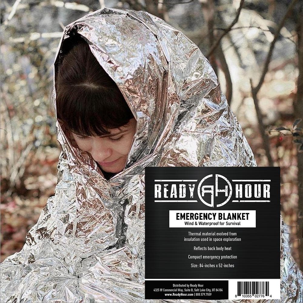 Emergency Blanket by Ready Hour