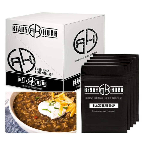 Black Bean Soup Case Pack (20 servings, 5 pk.)