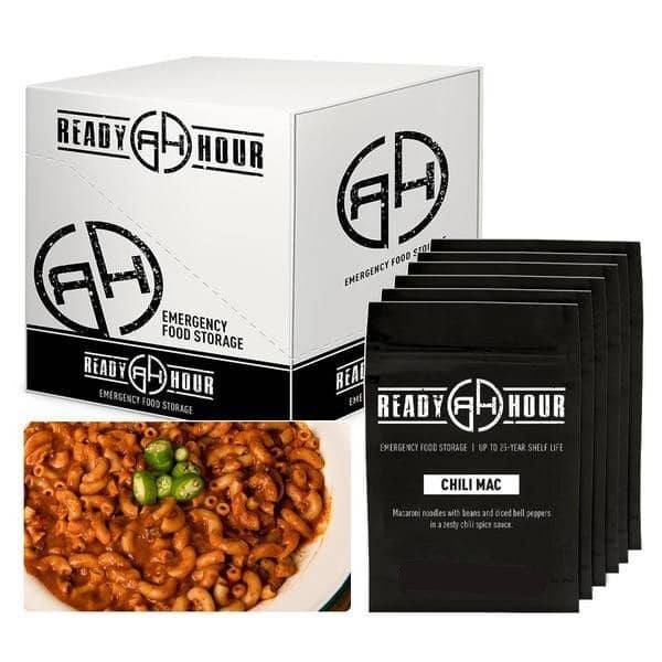 Chili Mac Case Pack (48 servings, 6 pk.) - Insider's Club