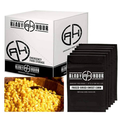 Freeze-Dried Corn Case Pack (48 servings, 6 pk.)