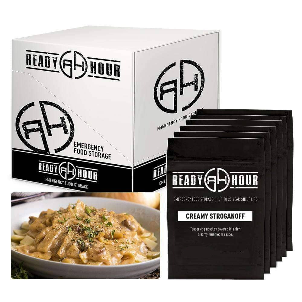 Creamy Stroganoff Case Pack (24 servings, 6 pk.)