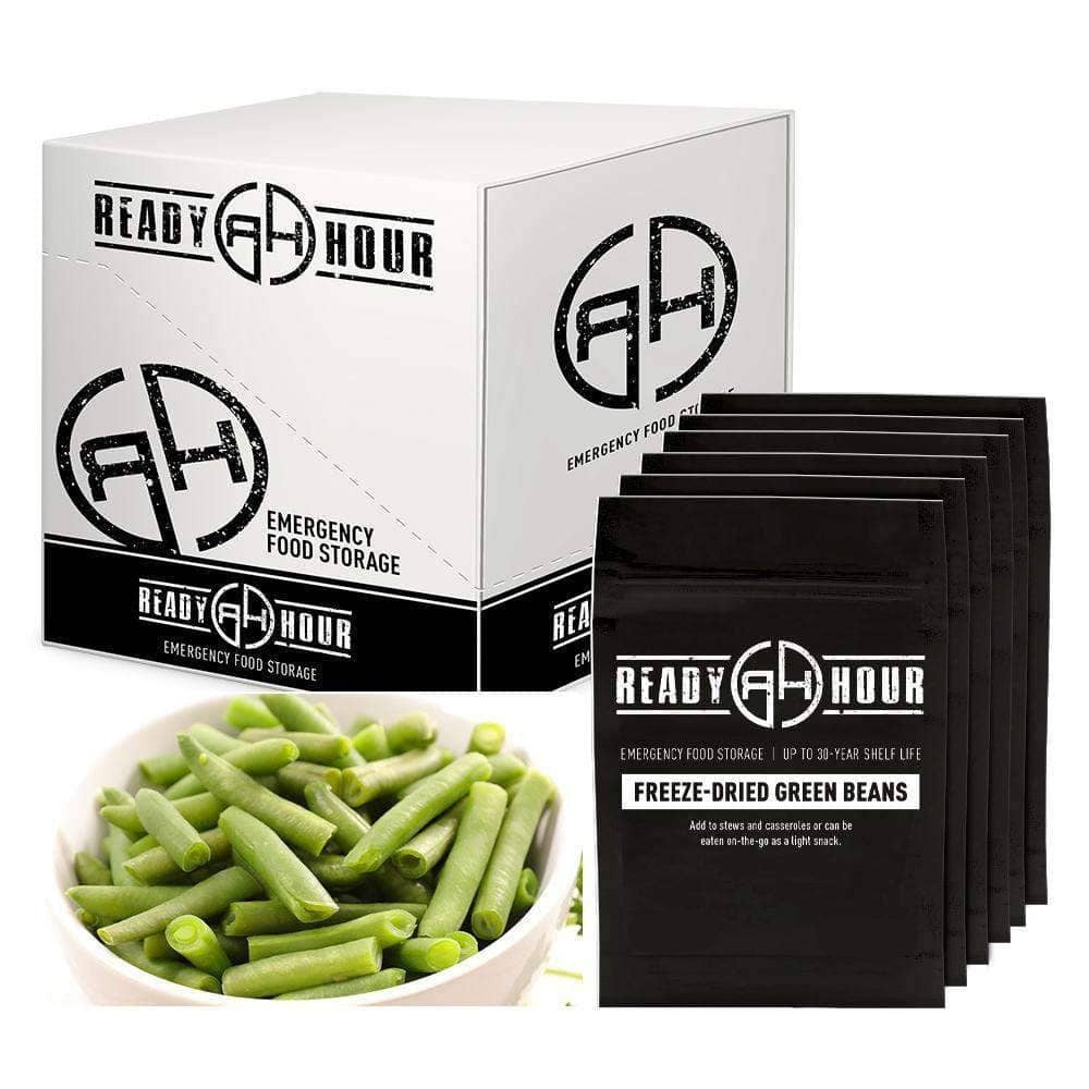 Freeze-Dried Green Beans Case Pack (48 servings, 6 pk.)