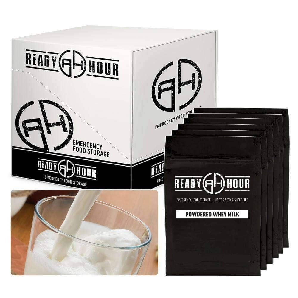 Powdered Whey Milk Case Pack (Checkout Special)