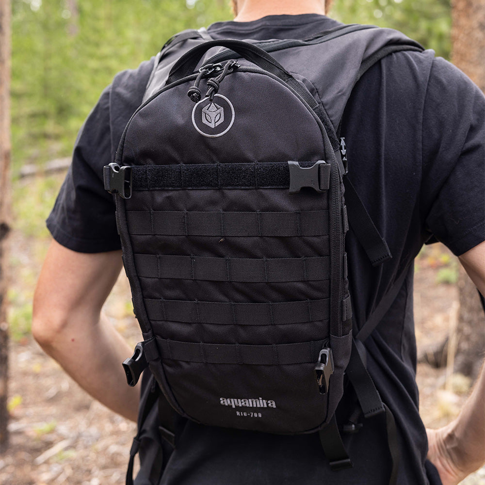 Aquamira RIG 700 2 Liter Tactical Hydration Pack