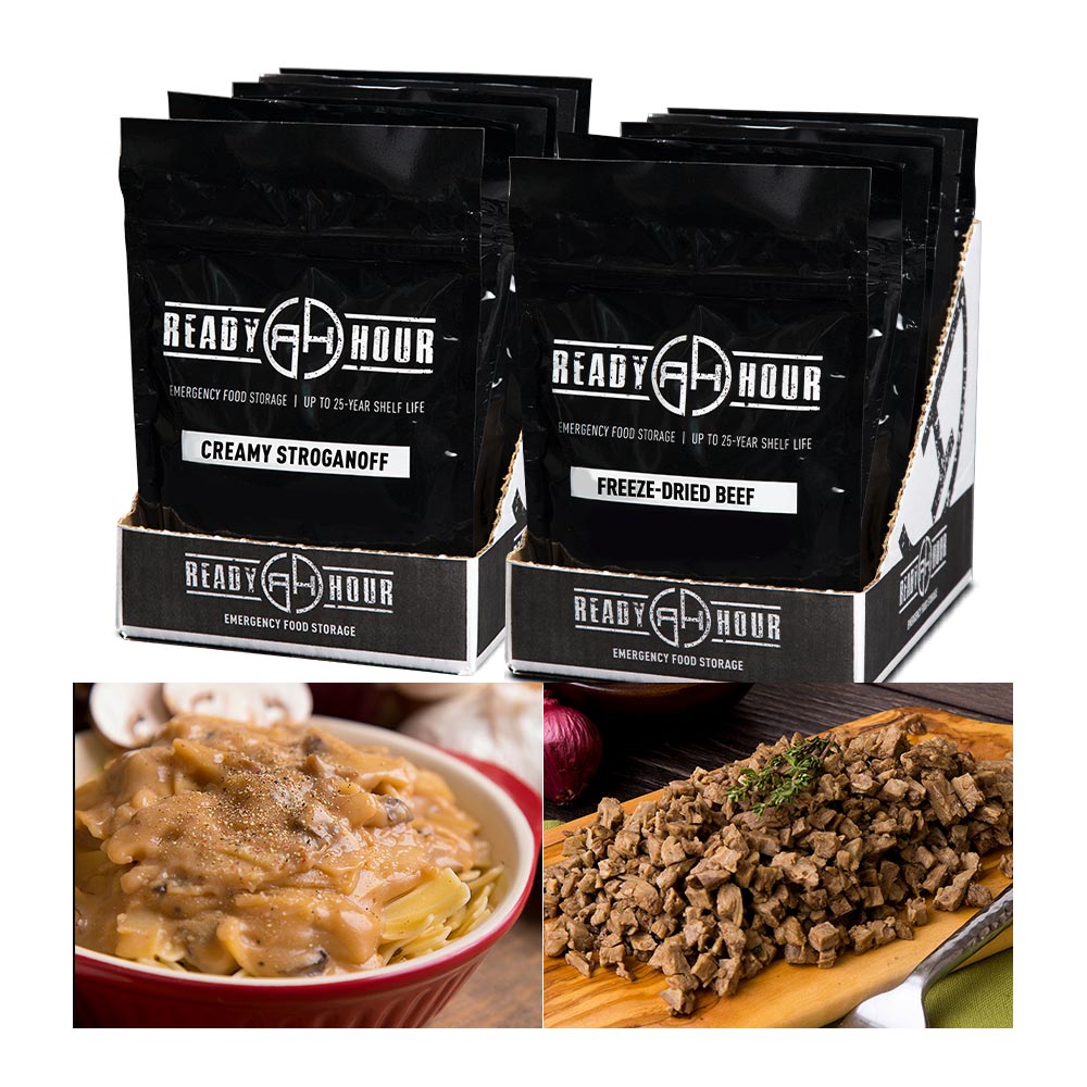 Beef & Stroganoff Entree Bundle