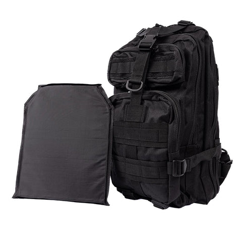 Tactical Backpack with Ballistic Panel