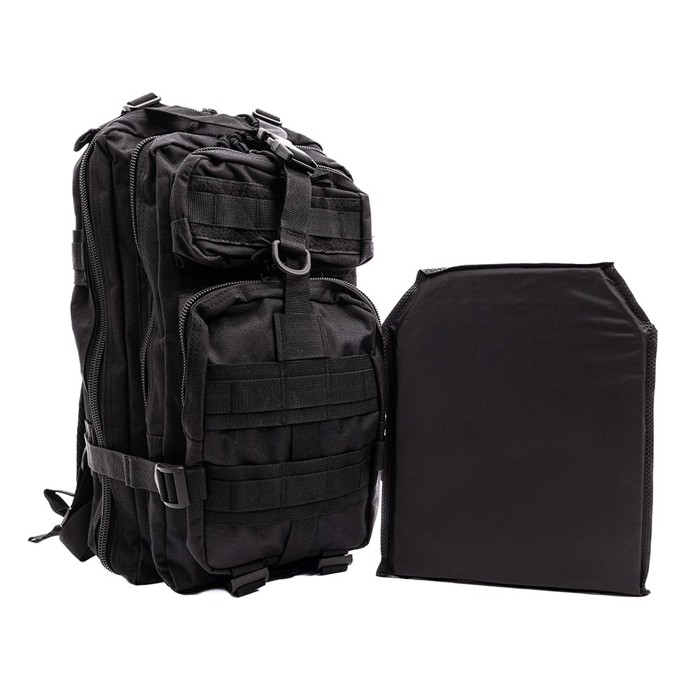 Tactical Backpack with Ballistic Panel