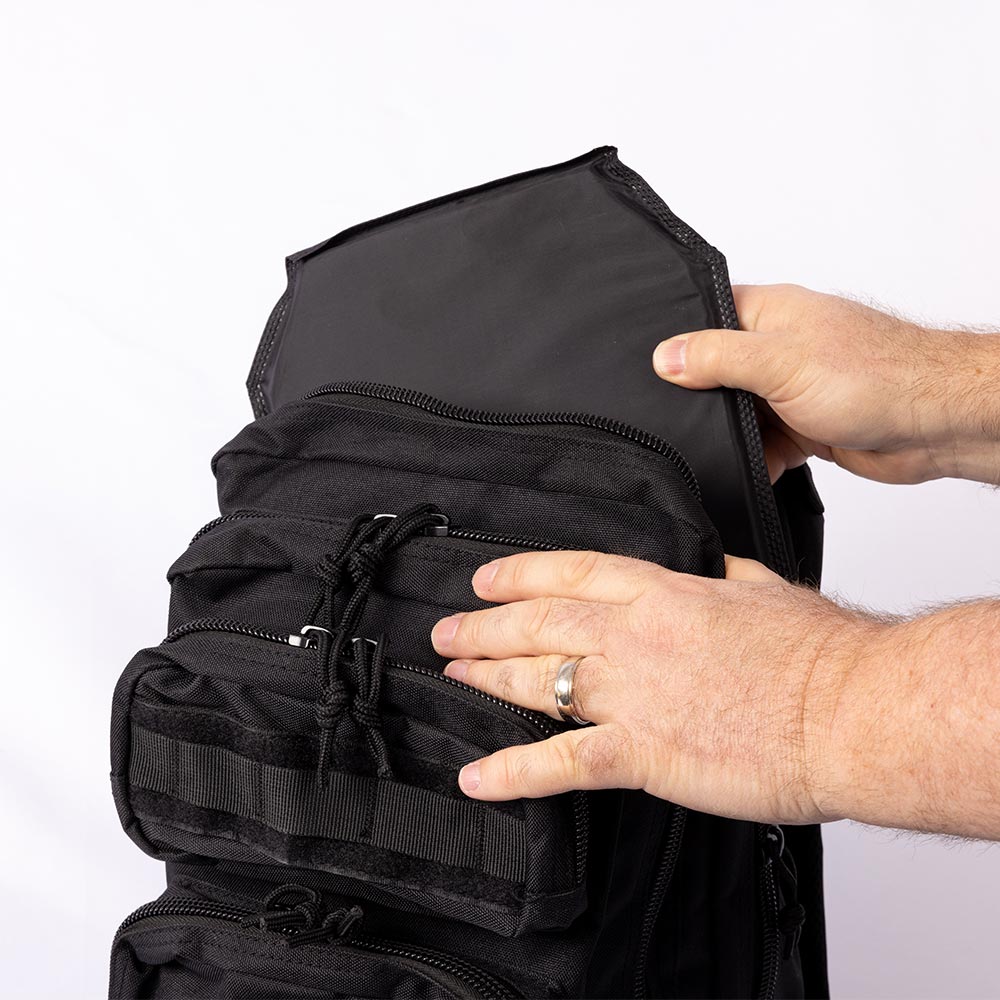 Tactical Backpack with Ballistic Panel