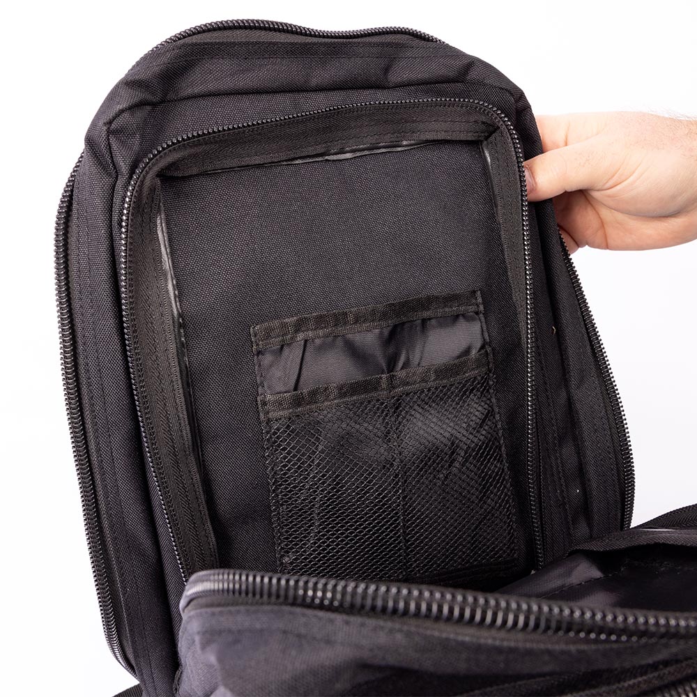 Tactical Backpack with Ballistic Panel