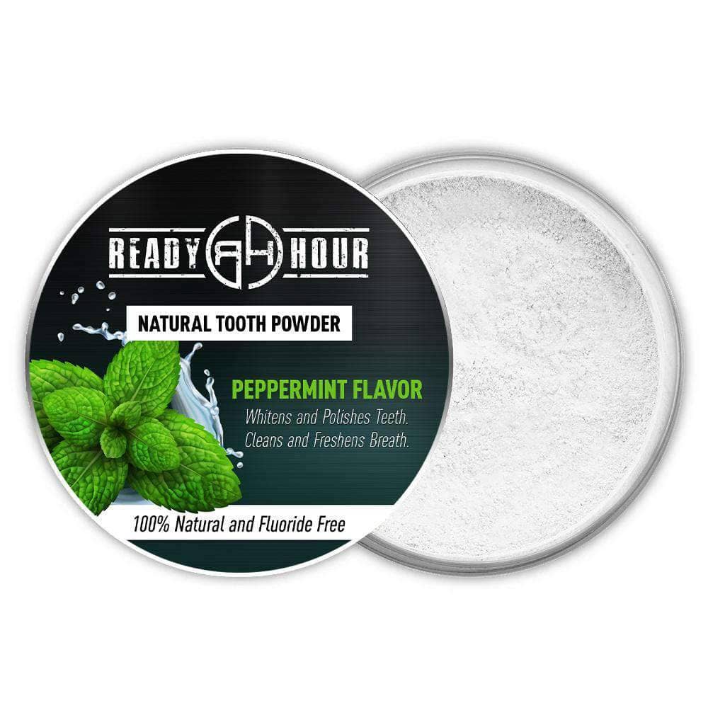 Natural Tooth Powder - Mint Flavor (1 ounce)