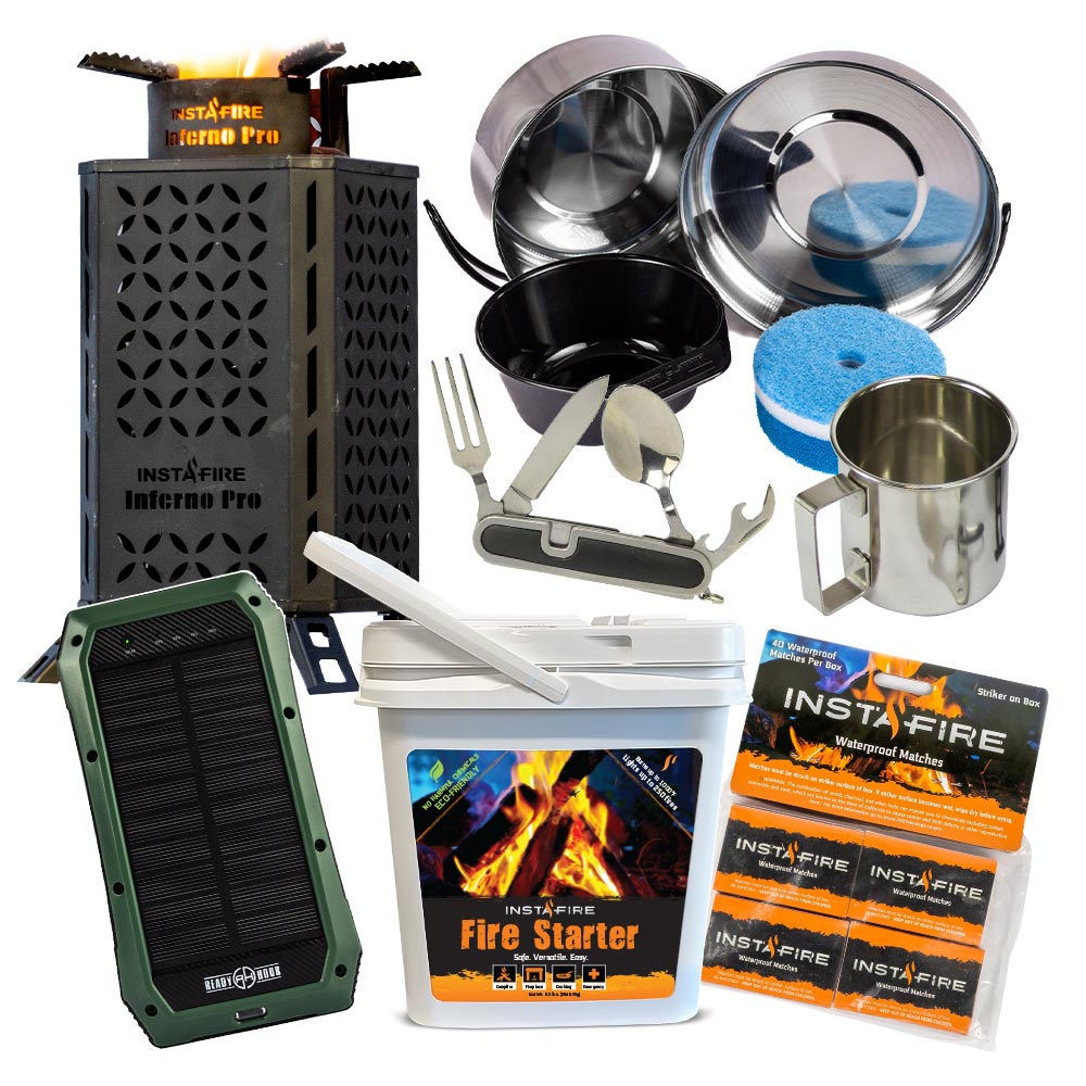 Ultimate Cooking, Lighting & Emergency Power Kit (7 items)