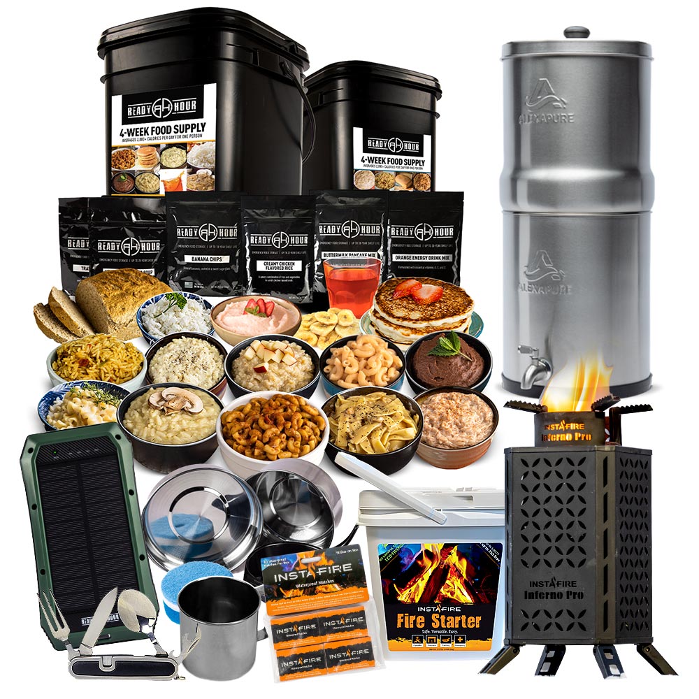 Ultimate Emergency Preparedness Kit Get Prepped Special