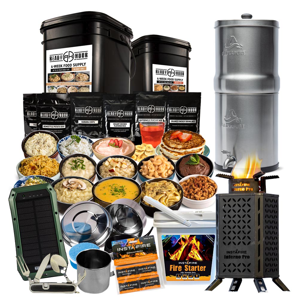 Ultimate Emergency Preparedness Kit Get Prepped Special