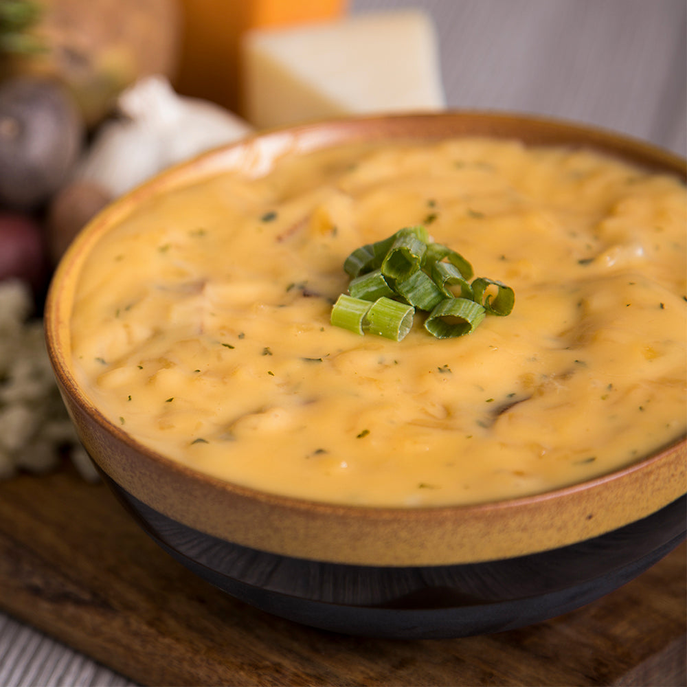 Potato Cheddar Soup #10 Cans (93 total servings, 3-pack)