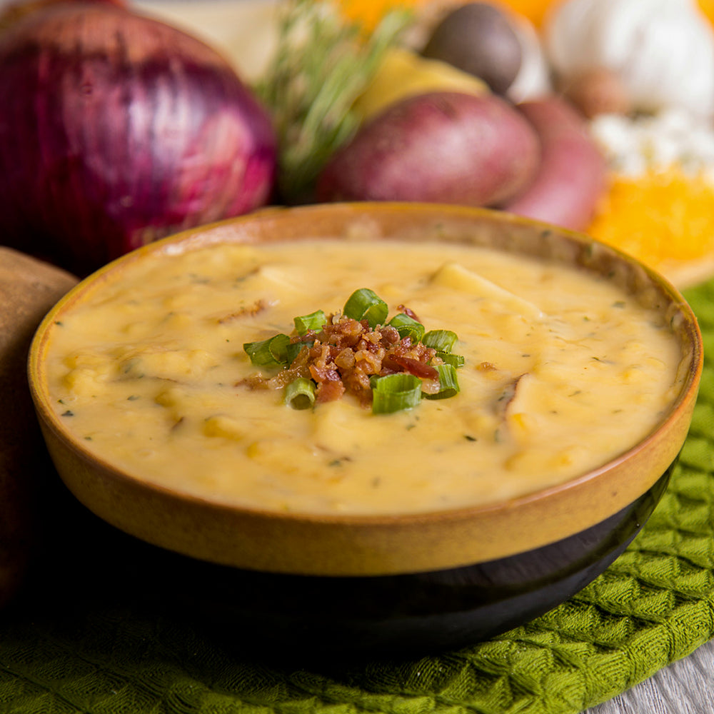 Potato Cheddar Soup #10 Cans (93 total servings, 3-pack)