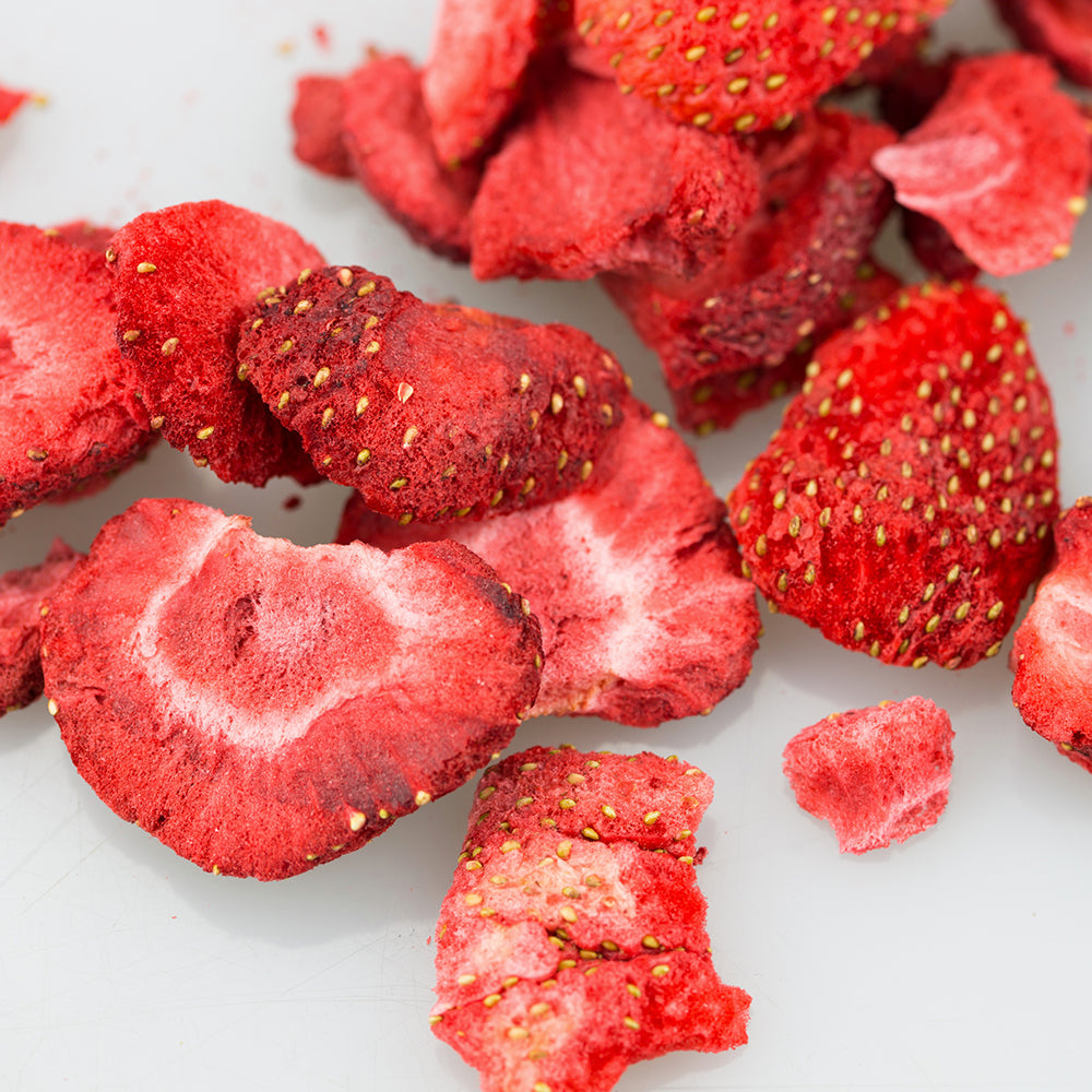 Sliced Strawberries (36 Servings, Large #10 Can)