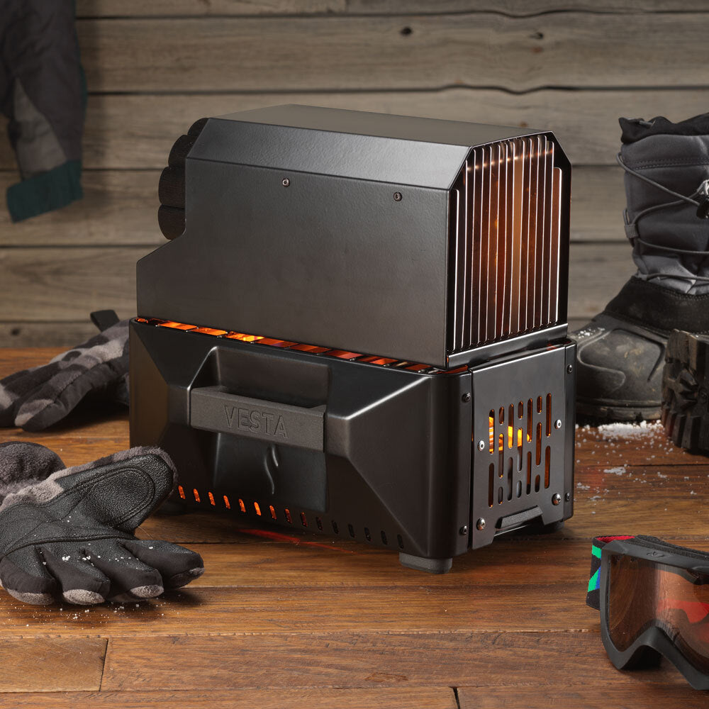 VESTA Self-Powered Indoor Space Heater & Stove by InstaFire - Welcome Offer