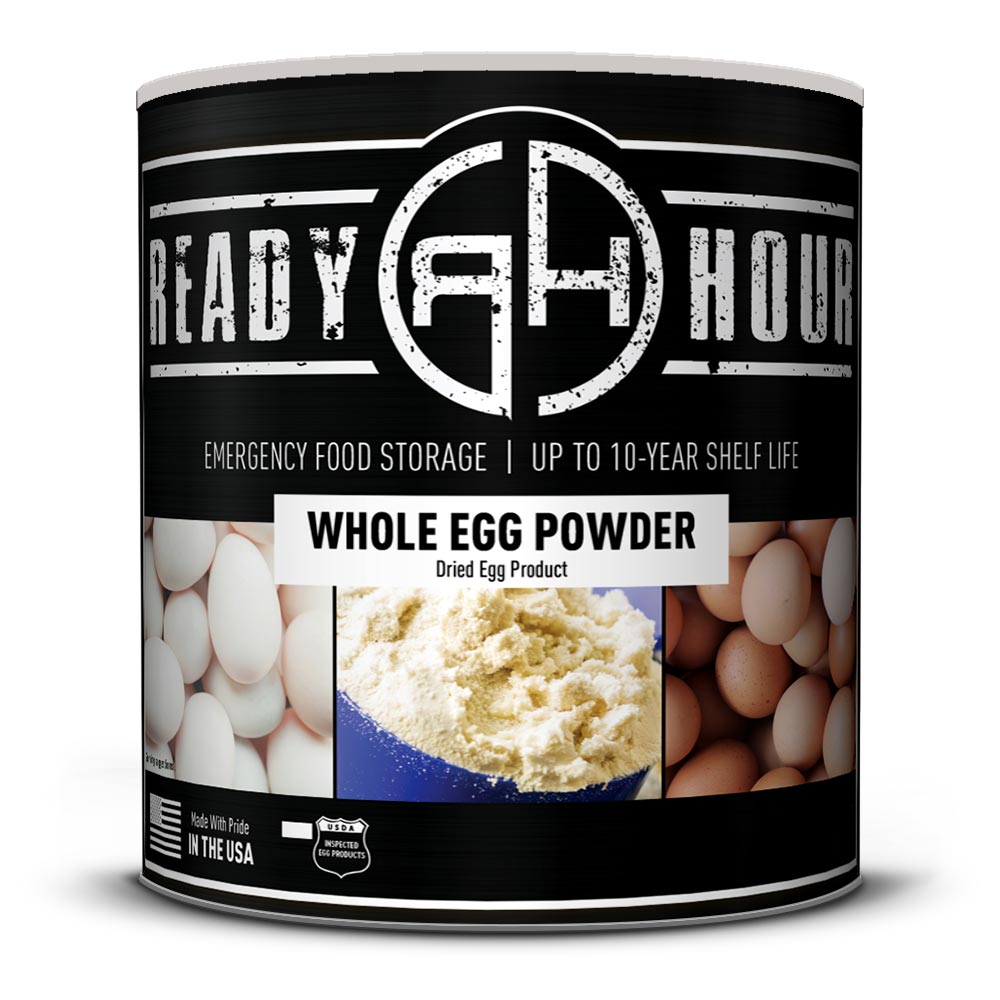 Whole Egg Powder #10 Can (72 servings) - Insider's Club