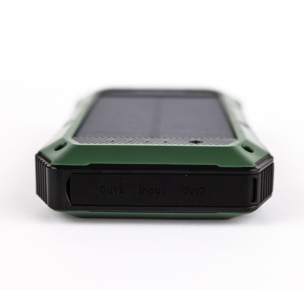 Wireless Solar PowerBank Charger & 20 LED Room Light (20,000 mAh) by Ready Hour