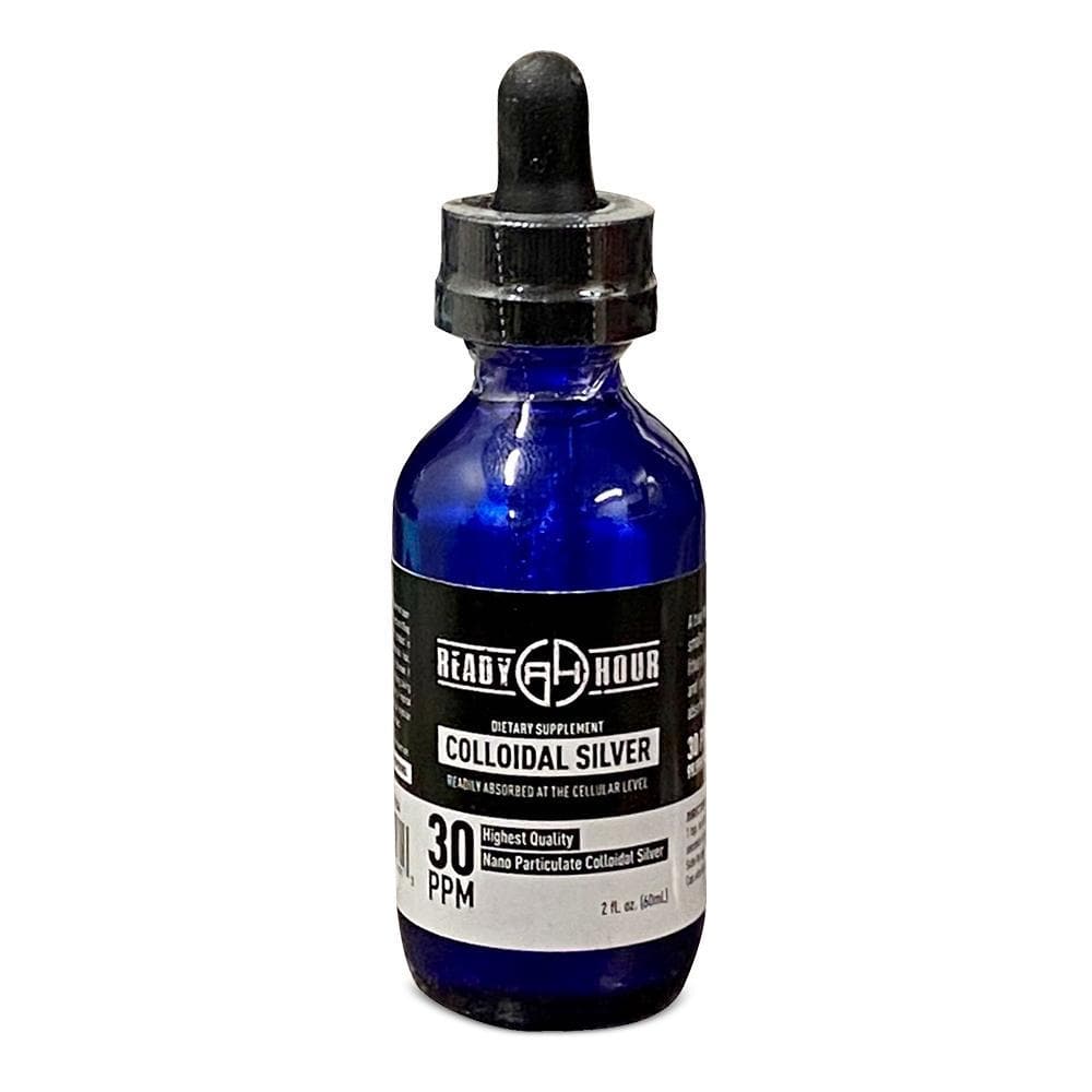 Ready Hour Colloidal Silver (2 fl. oz. 30 PPM)