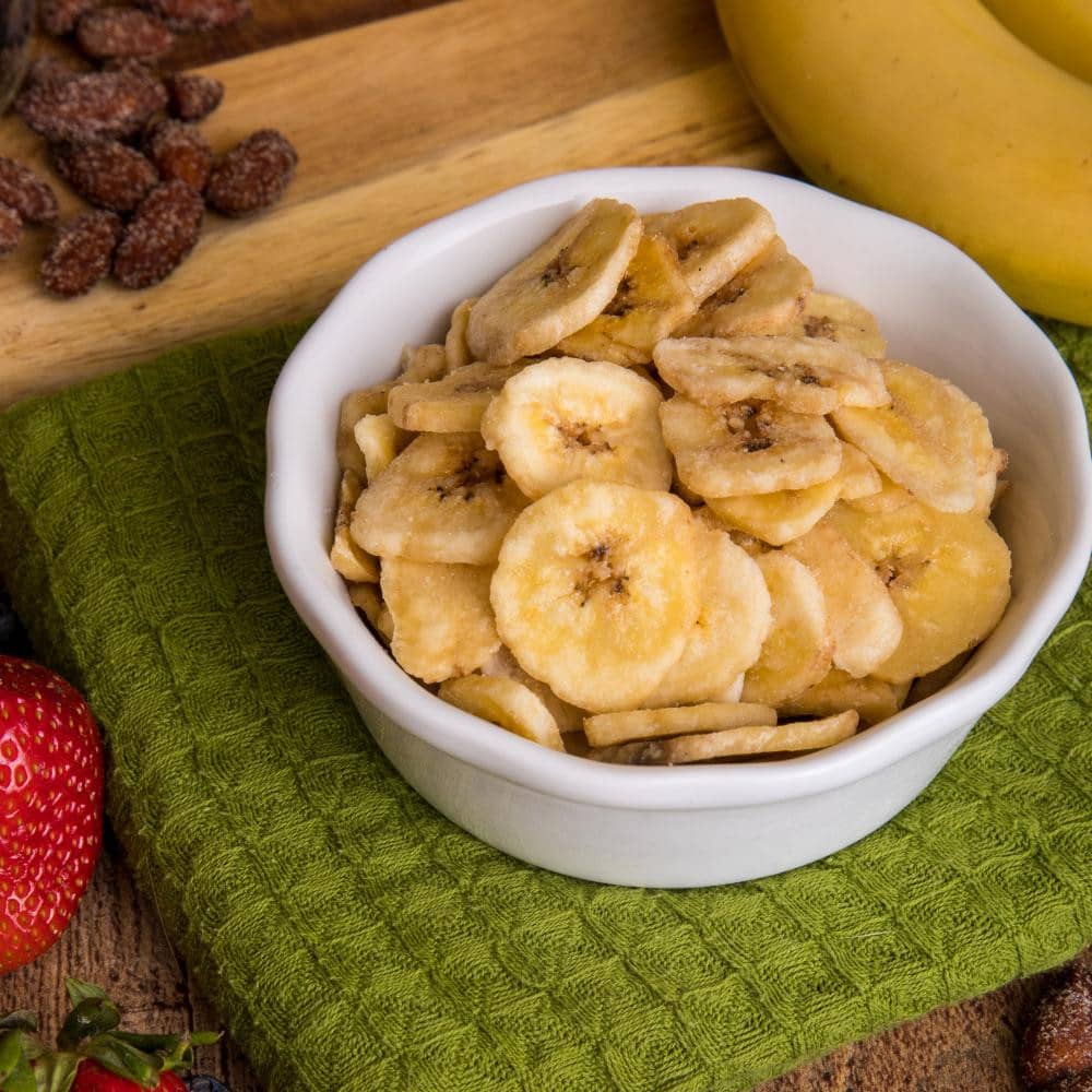 Banana Chips #10 Can (24 servings)