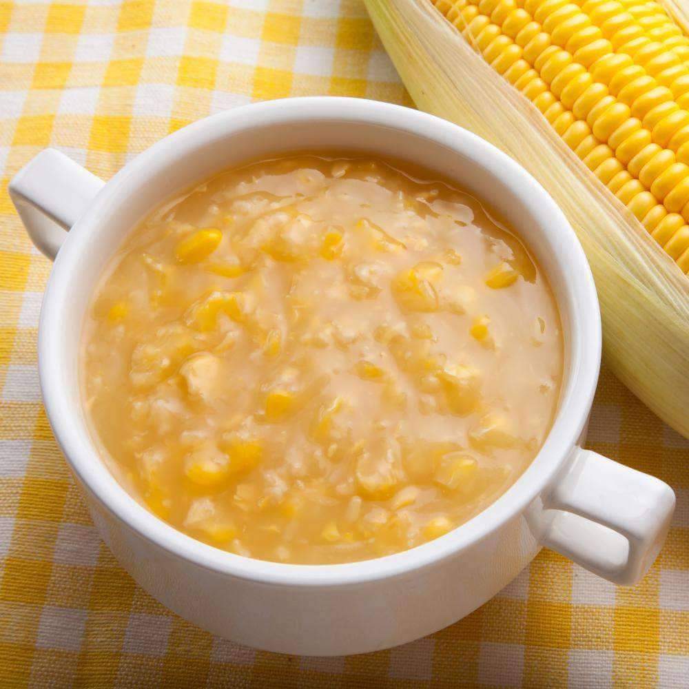 Corn Chowder #10 Cans (66 total servings, 3-pack)