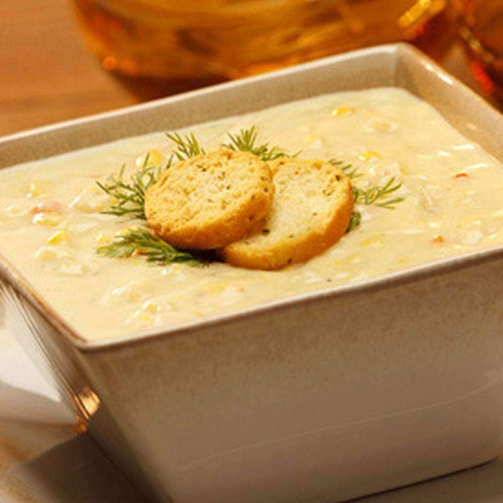 Corn Chowder #10 Cans (66 total servings, 3-pack)