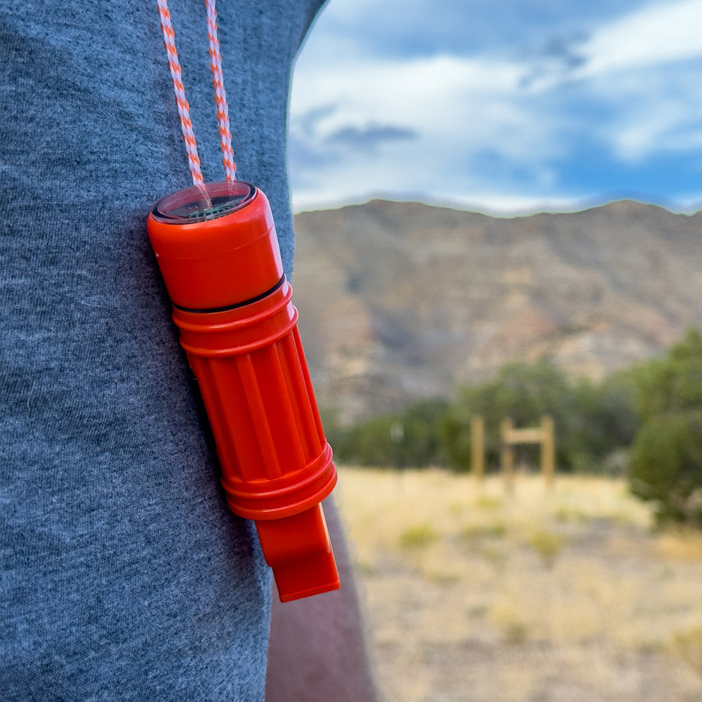 5-in-1 Survival Aid Tool and Whistle by Ready Hour